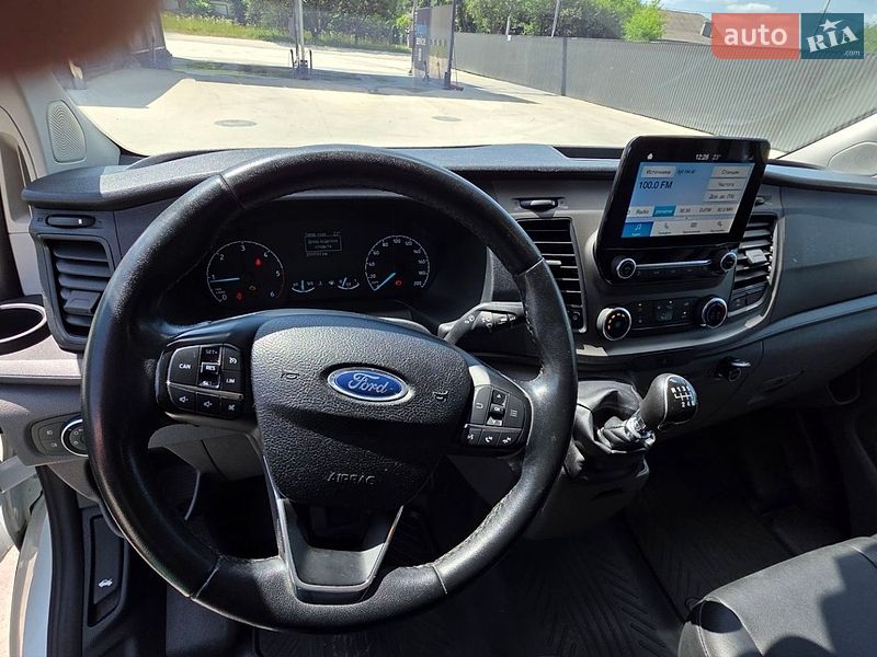 Вантажопасажирський фургон Ford Transit Custom 2019 в Чорткові
