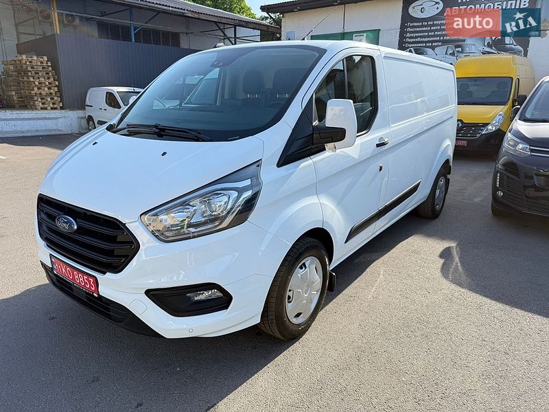 Грузовой фургон Ford Transit Custom 2021 в Луцке