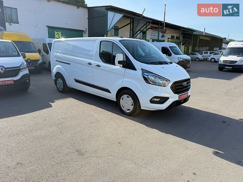 Грузовой фургон Ford Transit Custom 2021 в Луцке