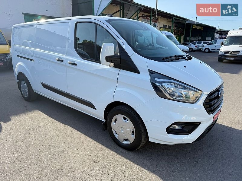 Грузовой фургон Ford Transit Custom 2021 в Луцке