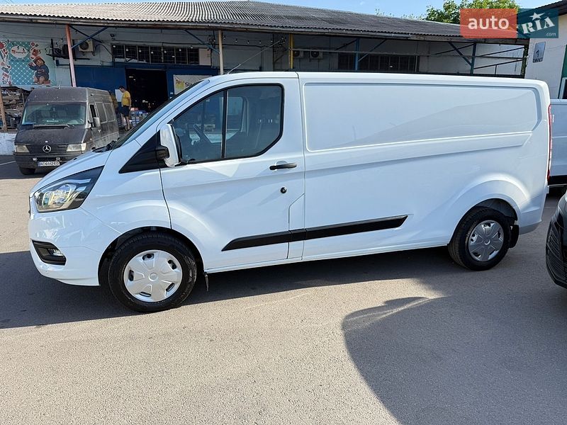 Грузовой фургон Ford Transit Custom 2021 в Луцке