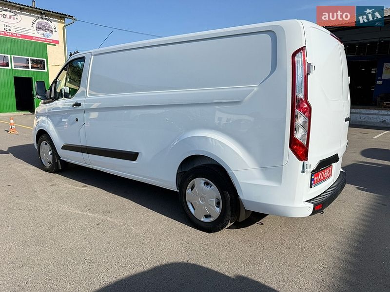 Грузовой фургон Ford Transit Custom 2021 в Луцке