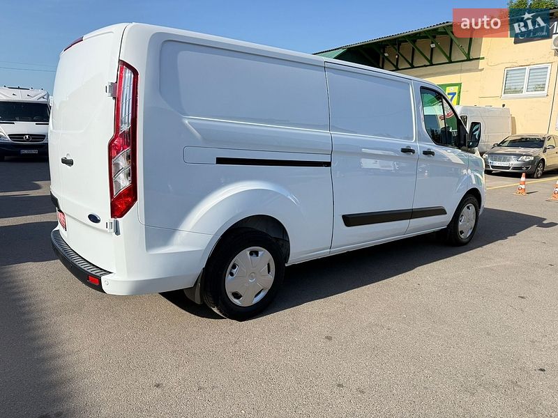 Грузовой фургон Ford Transit Custom 2021 в Луцке