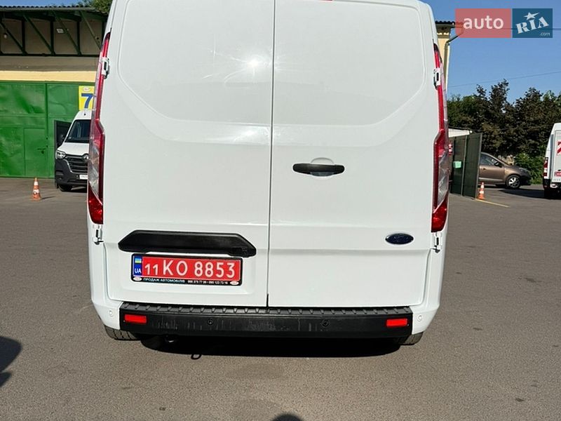 Грузовой фургон Ford Transit Custom 2021 в Луцке
