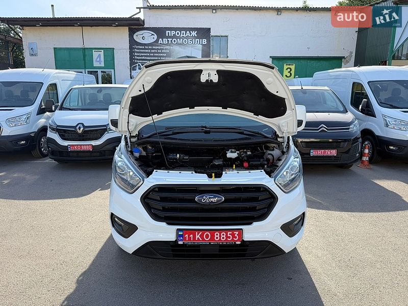 Грузовой фургон Ford Transit Custom 2021 в Луцке