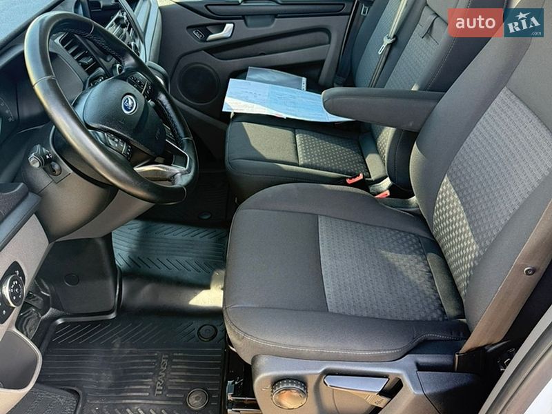 Грузовой фургон Ford Transit Custom 2021 в Луцке