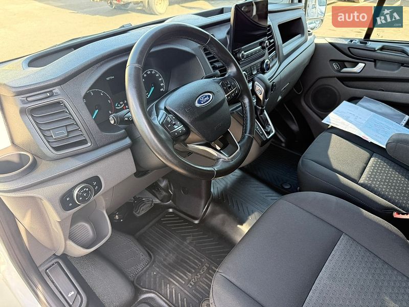 Грузовой фургон Ford Transit Custom 2021 в Луцке