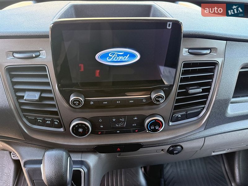 Грузовой фургон Ford Transit Custom 2021 в Луцке