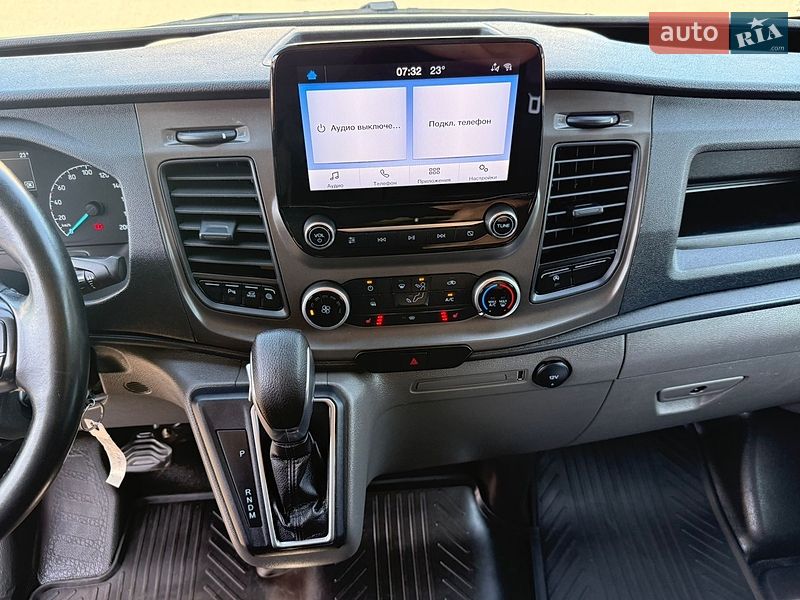 Грузовой фургон Ford Transit Custom 2021 в Луцке