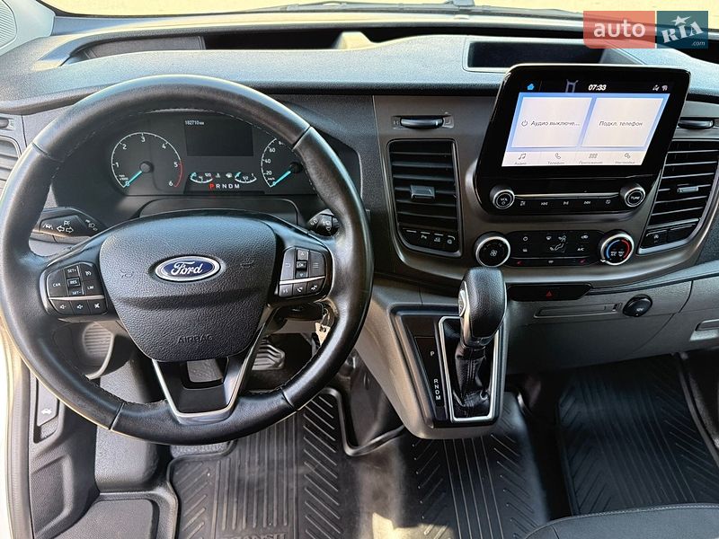 Грузовой фургон Ford Transit Custom 2021 в Луцке
