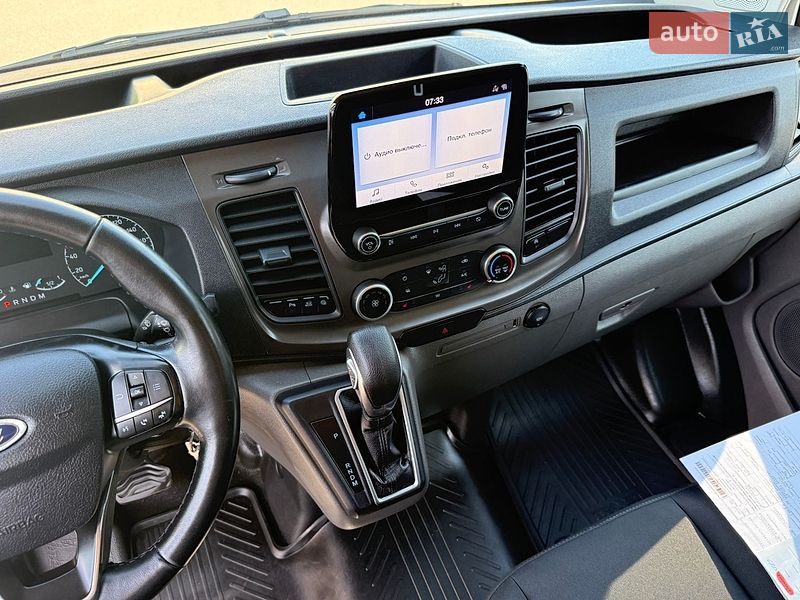 Грузовой фургон Ford Transit Custom 2021 в Луцке