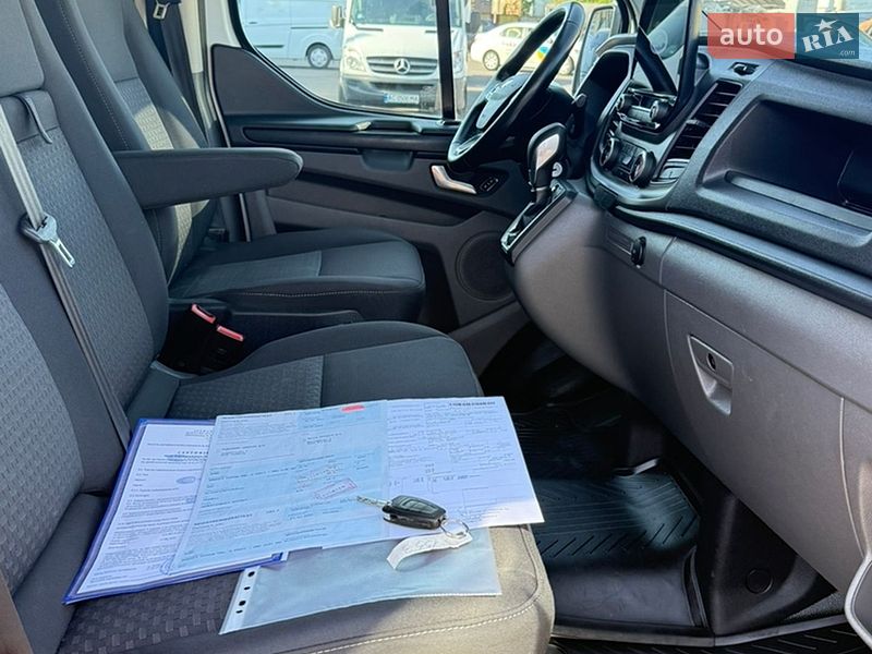 Грузовой фургон Ford Transit Custom 2021 в Луцке