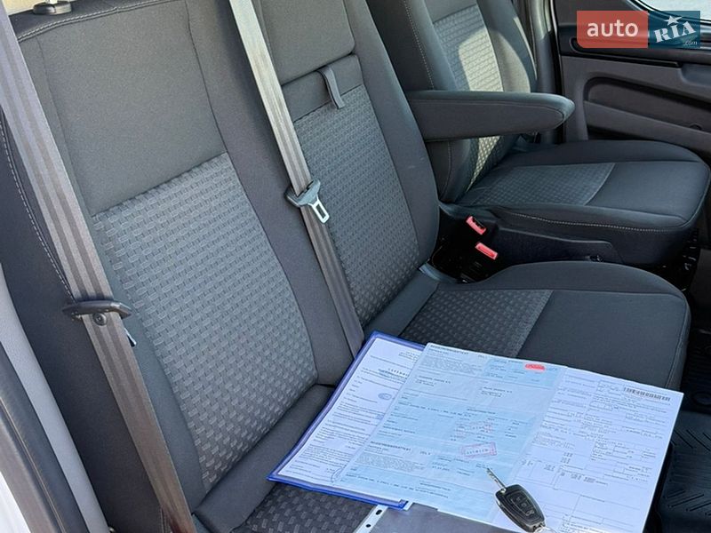 Грузовой фургон Ford Transit Custom 2021 в Луцке