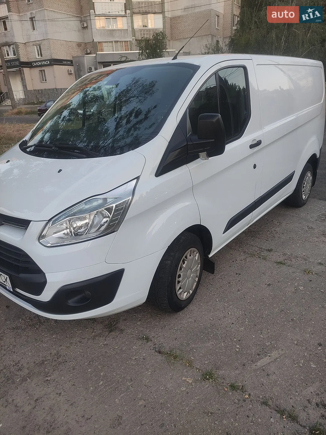 Ford Transit Custom 2014 VIN WF0YXXTTGYEB00714 фото оголошення 5 з 6