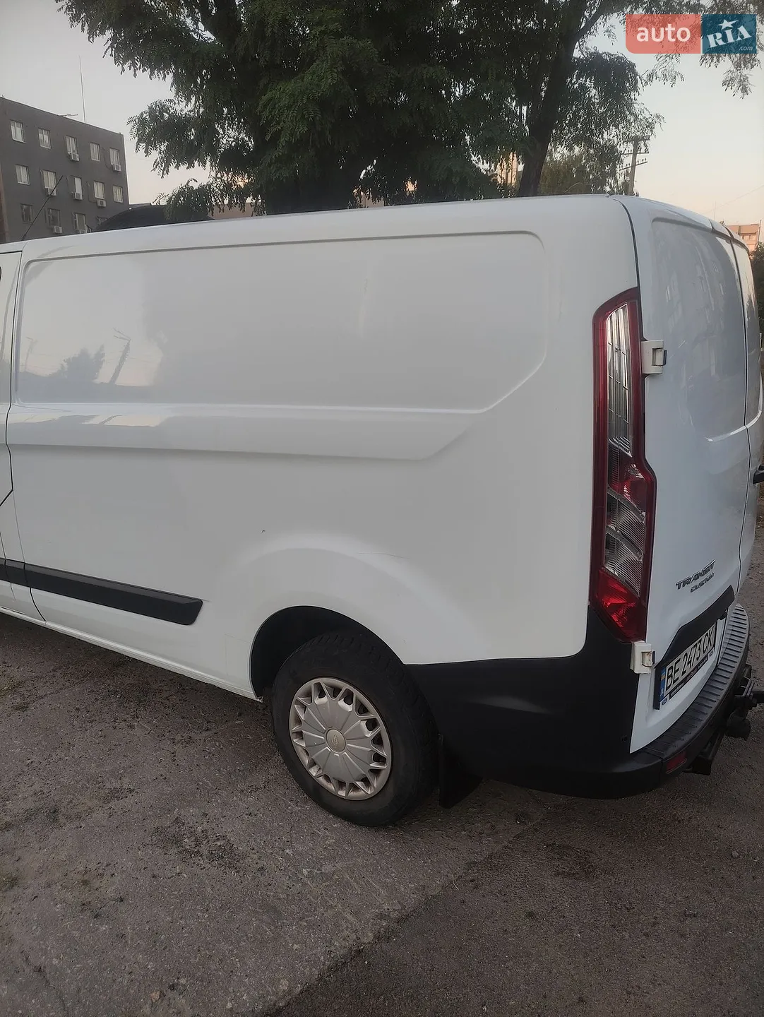 Ford Transit Custom 2014 VIN WF0YXXTTGYEB00714 фото оголошення 6 з 6