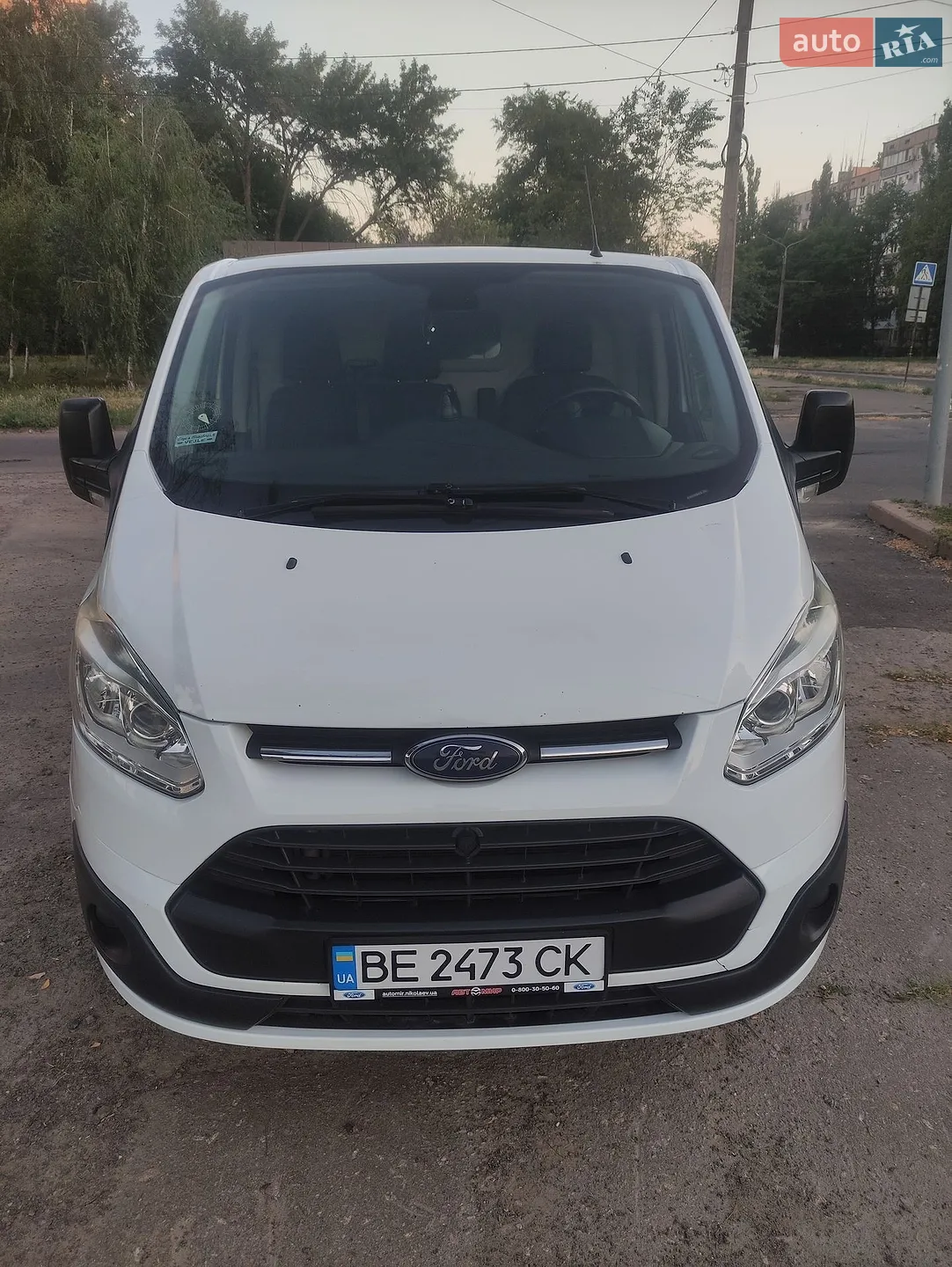 Ford Transit Custom 2014 VIN WF0YXXTTGYEB00714 фото оголошення 2 з 6