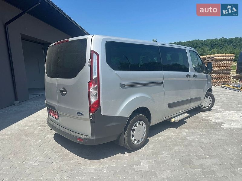 Минивэн Ford Transit Custom 2016 в Калуше фото 9 Минивэн Ford Transit Custom 2016 в Калуше