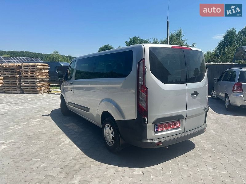 Минивэн Ford Transit Custom 2016 в Калуше фото 10 Минивэн Ford Transit Custom 2016 в Калуше