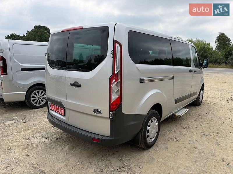 Минивэн Ford Transit Custom 2016 в Калуше фото 12 Минивэн Ford Transit Custom 2016 в Калуше