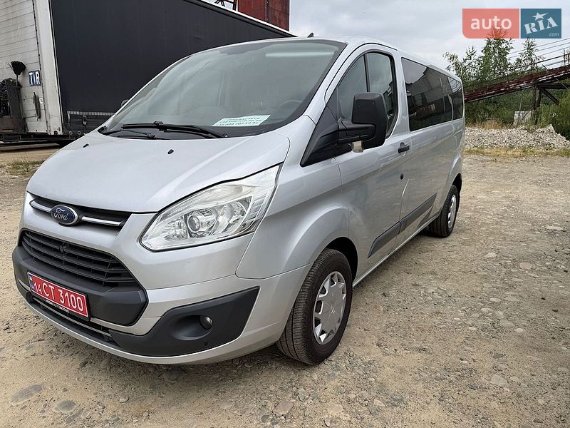 Ford Transit Custom 2016