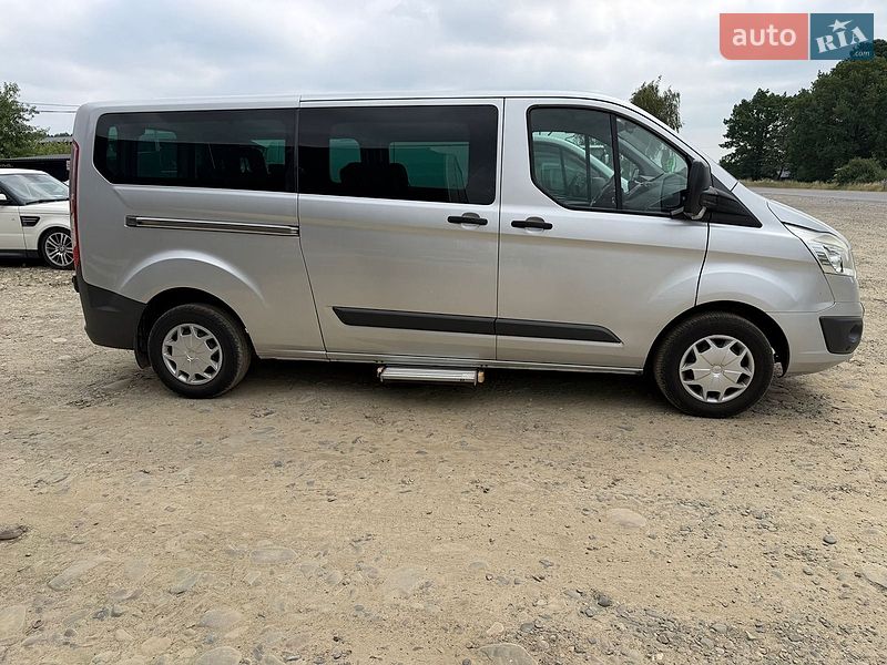 Минивэн Ford Transit Custom 2016 в Калуше фото 13 Минивэн Ford Transit Custom 2016 в Калуше