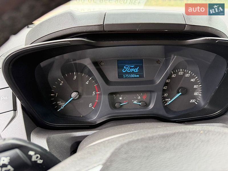Минивэн Ford Transit Custom 2016 в Калуше фото 14 Минивэн Ford Transit Custom 2016 в Калуше