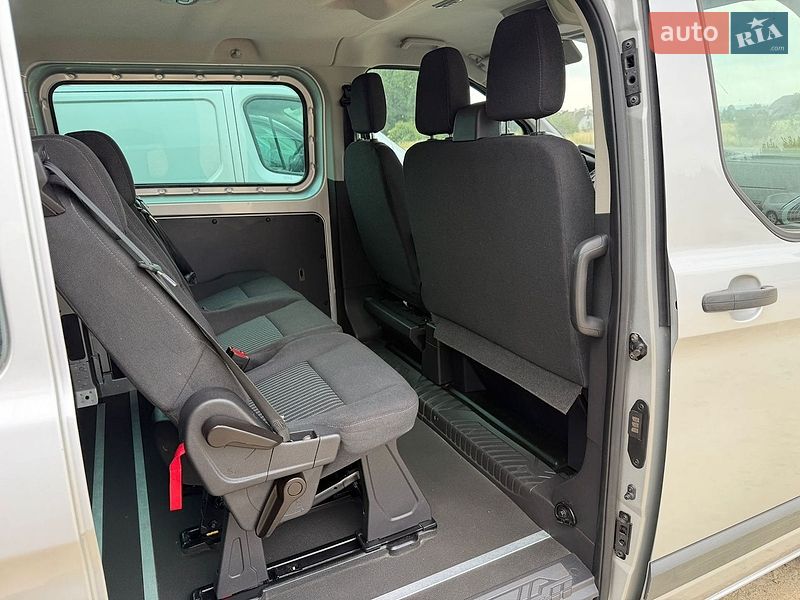 Минивэн Ford Transit Custom 2016 в Калуше фото 17 Минивэн Ford Transit Custom 2016 в Калуше