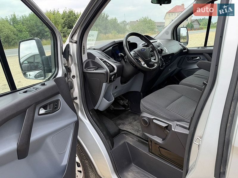 Минивэн Ford Transit Custom 2016 в Калуше фото 19 Минивэн Ford Transit Custom 2016 в Калуше