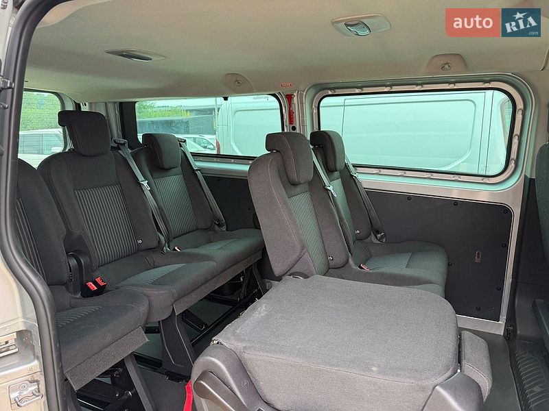 Минивэн Ford Transit Custom 2016 в Калуше фото 18 Минивэн Ford Transit Custom 2016 в Калуше