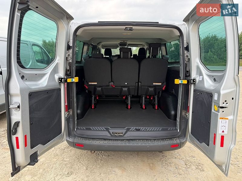 Минивэн Ford Transit Custom 2016 в Калуше фото 22 Минивэн Ford Transit Custom 2016 в Калуше