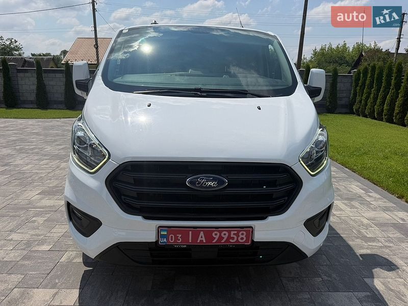Грузовой фургон Ford Transit Custom 2021 в Радивилове