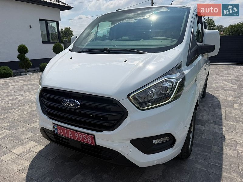 Грузовой фургон Ford Transit Custom 2021 в Радивилове