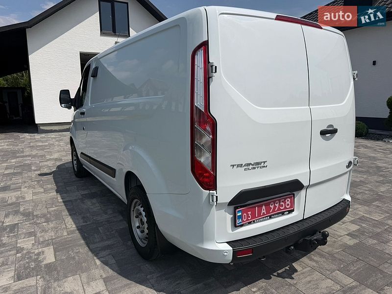 Грузовой фургон Ford Transit Custom 2021 в Радивилове