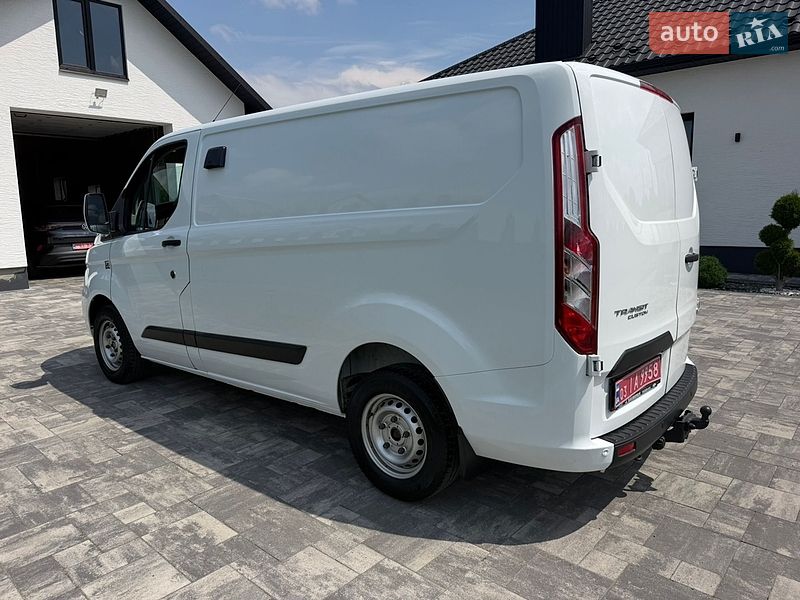 Грузовой фургон Ford Transit Custom 2021 в Радивилове