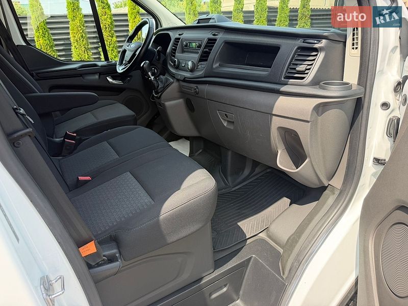 Грузовой фургон Ford Transit Custom 2021 в Радивилове