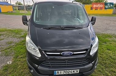 Ford Transit Custom 2016