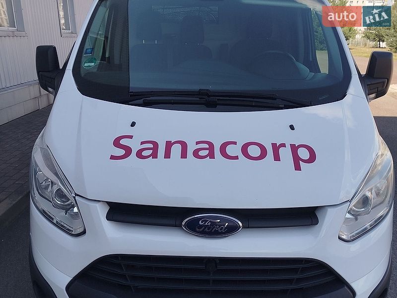 Вантажний фургон Ford Transit Custom 2016 в Ковелі