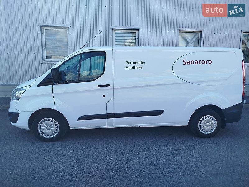 Вантажний фургон Ford Transit Custom 2016 в Ковелі