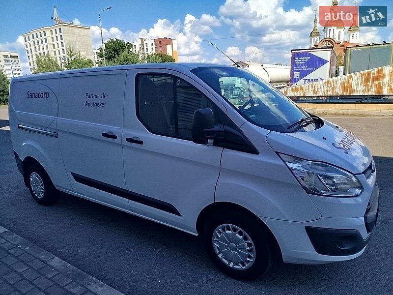 Вантажний фургон Ford Transit Custom 2016 в Ковелі