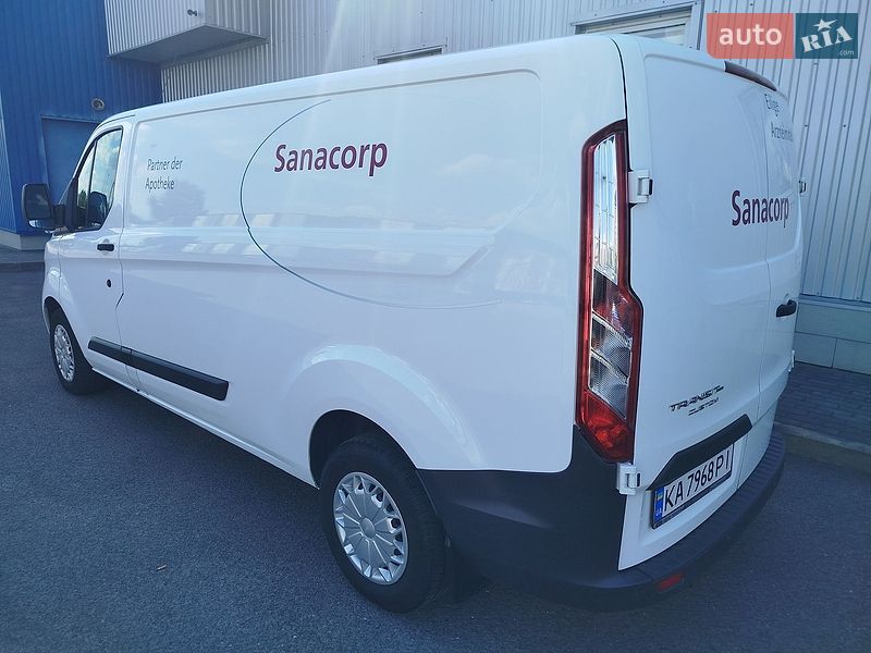 Вантажний фургон Ford Transit Custom 2016 в Ковелі