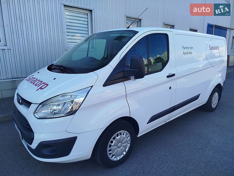 Вантажний фургон Ford Transit Custom 2016 в Ковелі