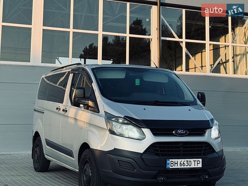 Ford Transit Custom 2014
