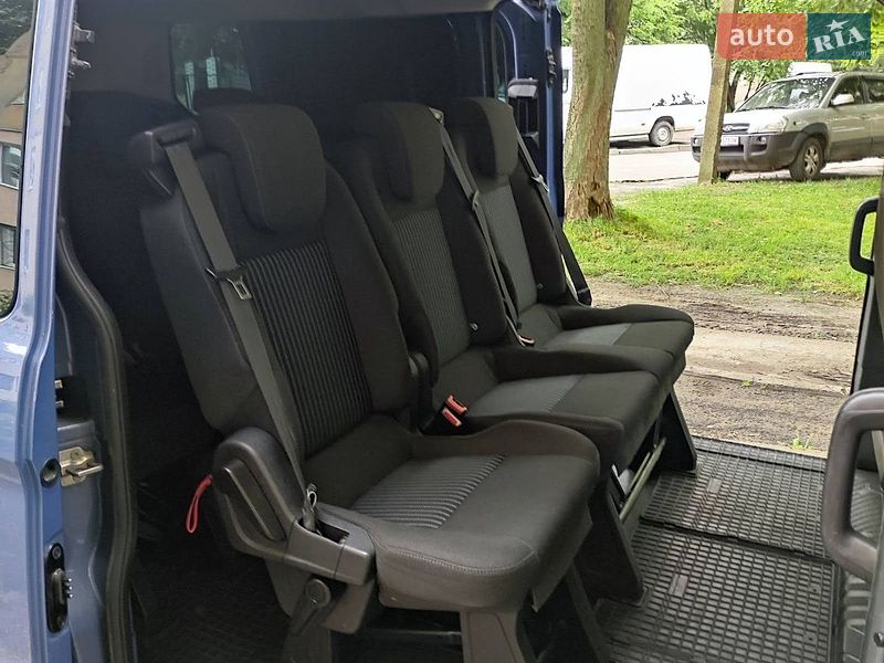 Мінівен Ford Transit Custom 2013 в Львові