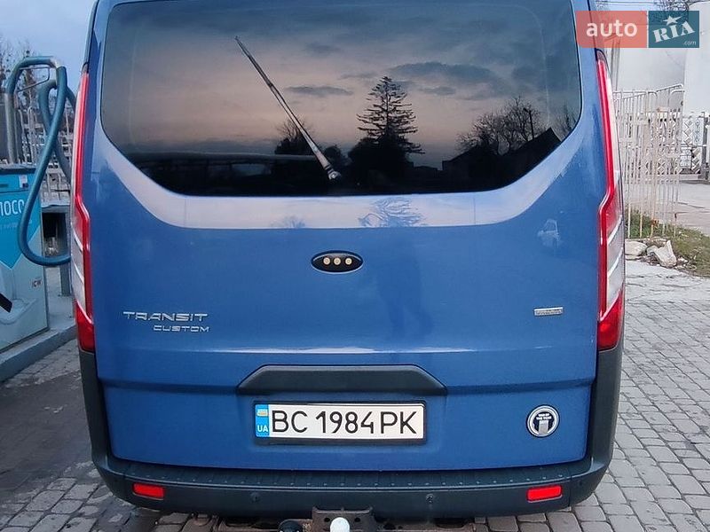 Мінівен Ford Transit Custom 2013 в Львові