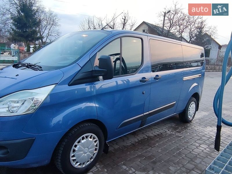 Мінівен Ford Transit Custom 2013 в Львові
