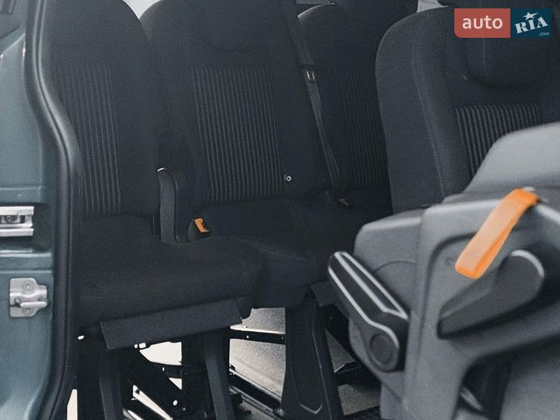 Мінівен Ford Transit Custom 2013 в Львові