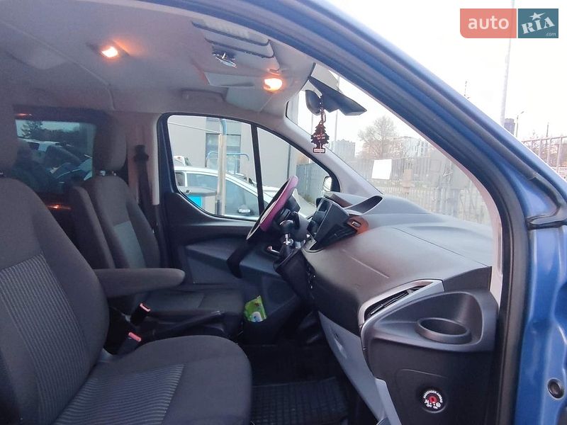 Мінівен Ford Transit Custom 2013 в Львові