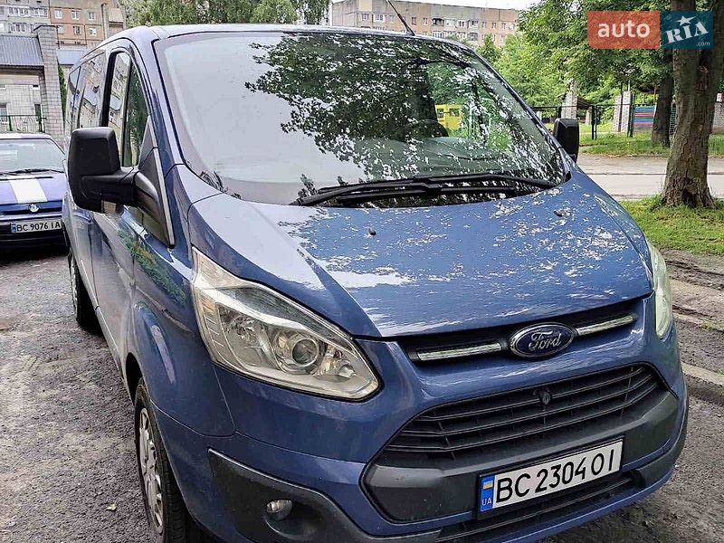 Мінівен Ford Transit Custom 2013 в Львові