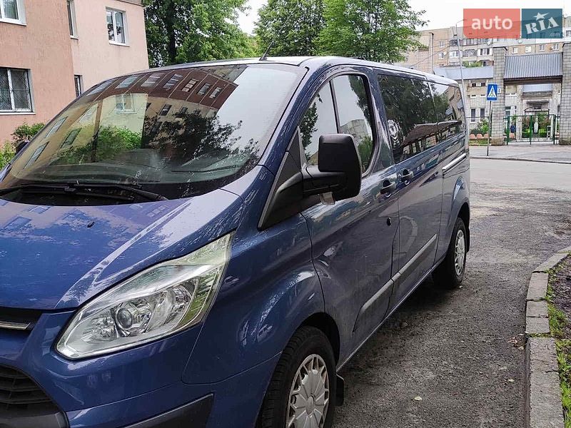 Мінівен Ford Transit Custom 2013 в Львові
