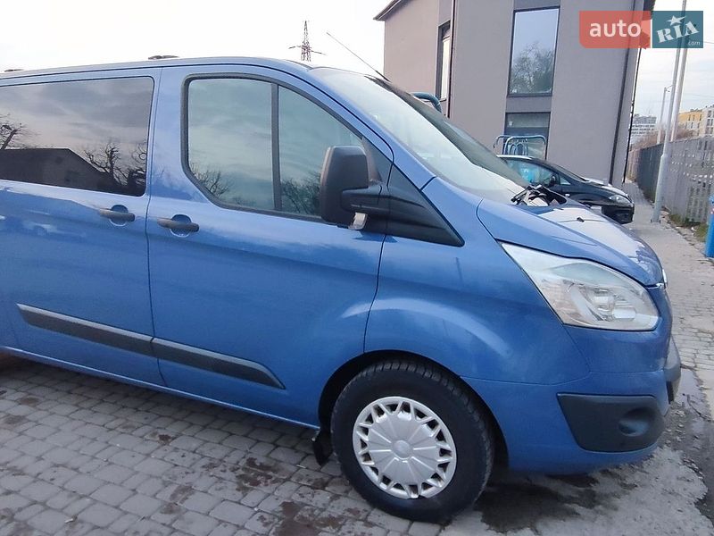 Мінівен Ford Transit Custom 2013 в Львові